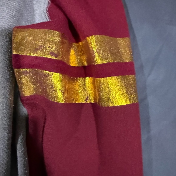 ASU Maroon & Gray Glitter Logo Sweatshirt and Joggers Set - Picture 6 of 10